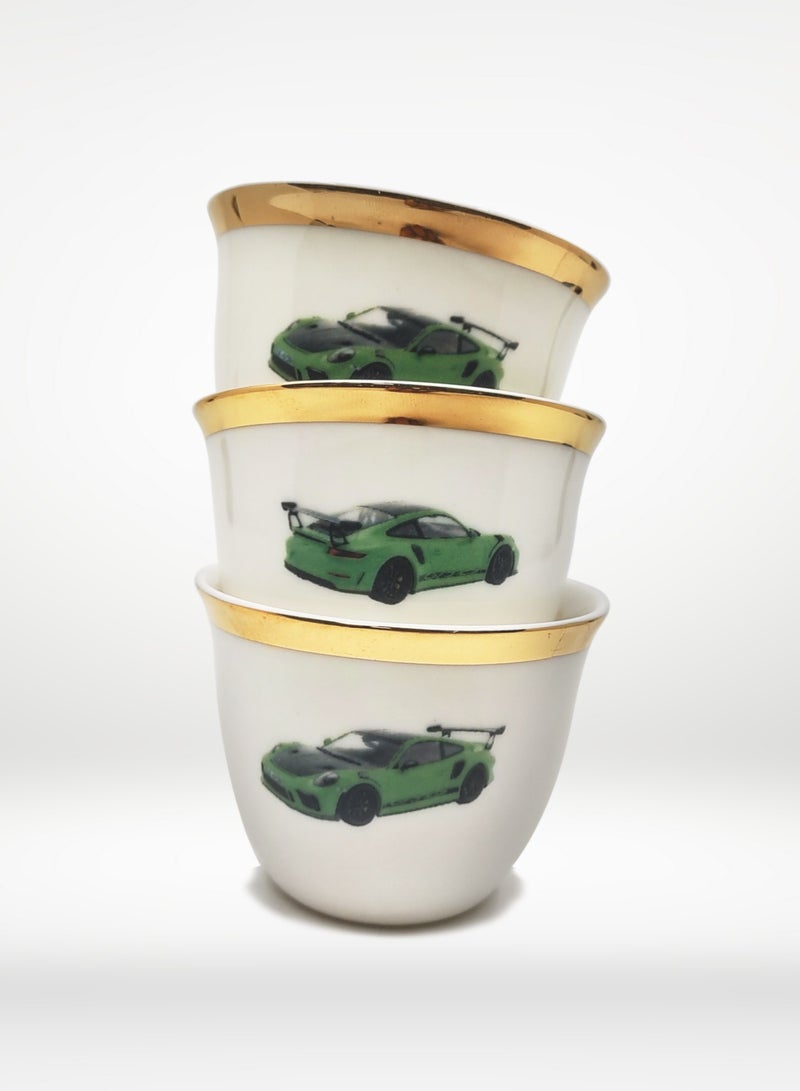 فايتر جيفتس جي تي كوب القهوة العربية ذهبي - Image 1