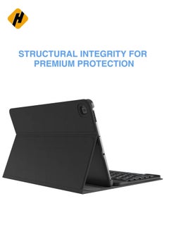 هوها Galaxy Tab S6 Lite 10.4 Case مع لوحة المفاتيح - لوحة المفاتيح اللاسلكية القابلة للفصل - غطاء حامل فوليو نحيف Premium لـ Samsung Galaxy Tab S6 Lite 10.4 بوصة SM -P610 SM -P615 2020 ،  - Image 5