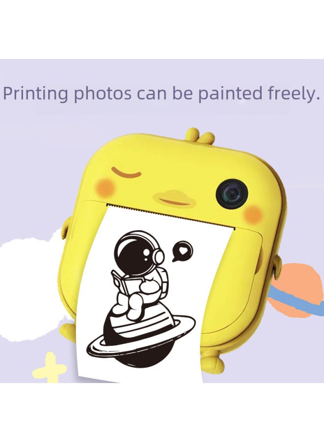 Neutral New High-definition Children's Camera Cartoon Printing Painted Children's Polarizing Camera Small Gift Toy Generation Support - Image 2