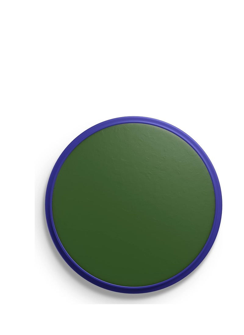 Snazaroo - Snazaroo Classic Face and Body Paint, 18.8g (0.66-oz) Pot, Dark Green - Image 1