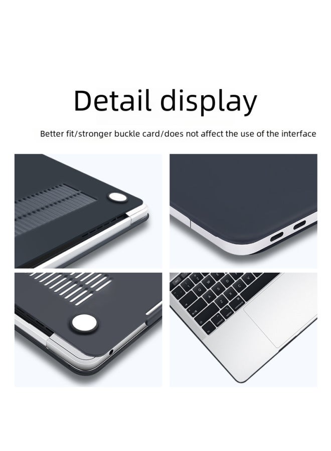 حافظة حماية شفافة لجهاز ماك بوك برو 2020 اير 13 بوصة كمبيوتر برو 15 بوصة ملحقات كمبيوتر رقمية - اللون: شفاف بلوري - الموديل المطبق: طائرة 13pro (a1706/2159/1989) - Image 5