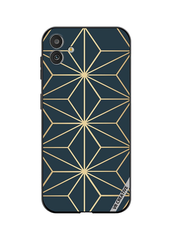 Protective Case Cover For Samsung Galaxy M13 5G Asian Icon Design Multicolour