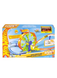 Hot Wheels HW Action Turbine Challenge  - Image 1