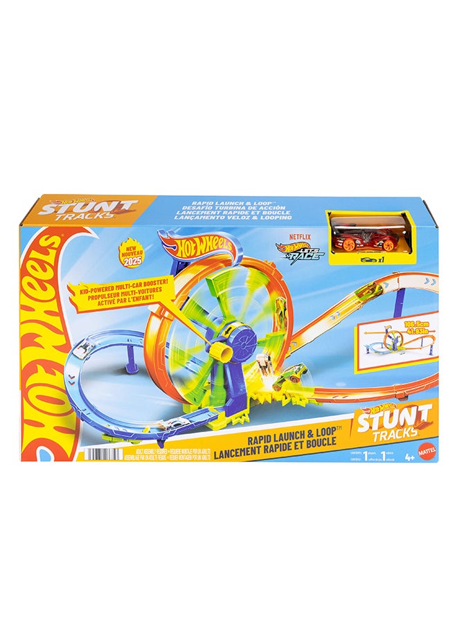 Hot Wheels HW Action Turbine Challenge  - Image 1