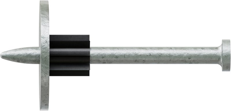 Simpson StrongTie PDPAWL-200 PDPAWL .157-in. x 2-in. Powder-Actuated Pin w/ 1-in. Washer (100-Qty) - Image 1