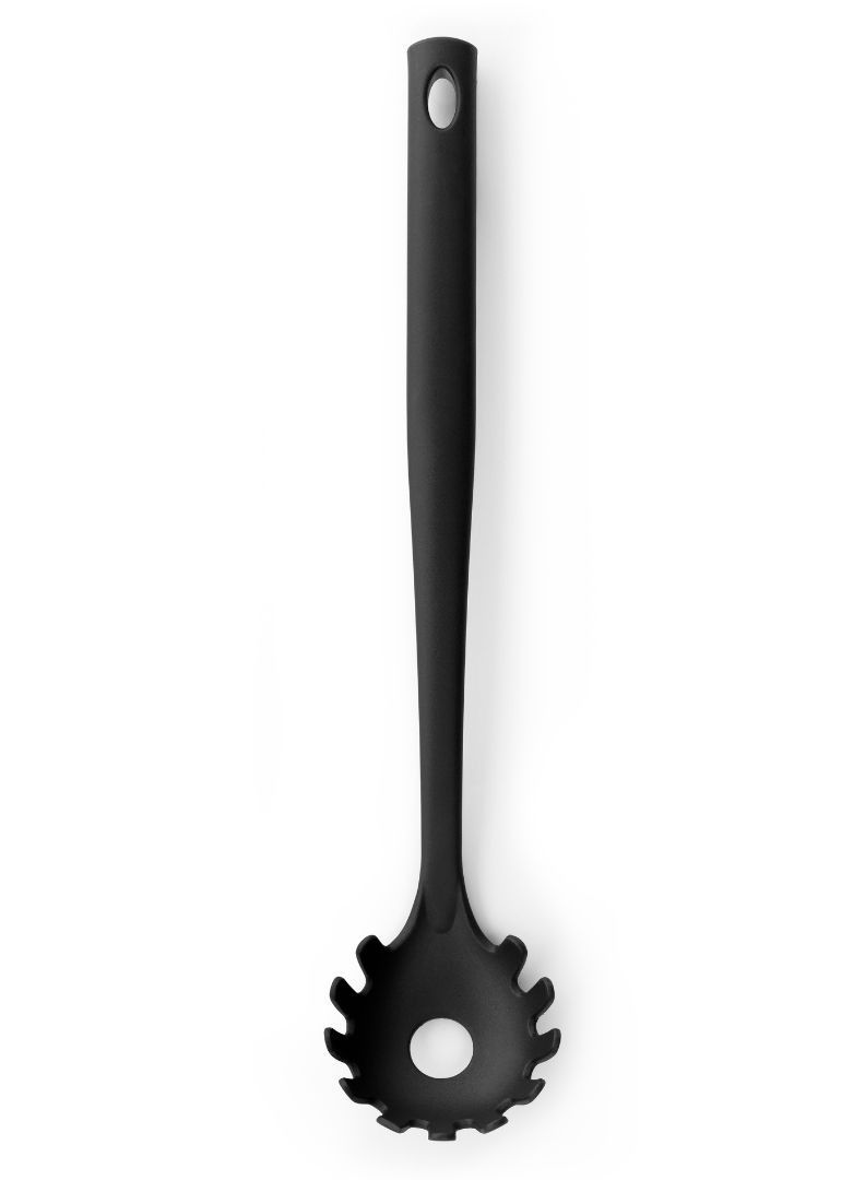 brabantia BRABANTIA Non Stick Black Line Spaghetti Spoon 