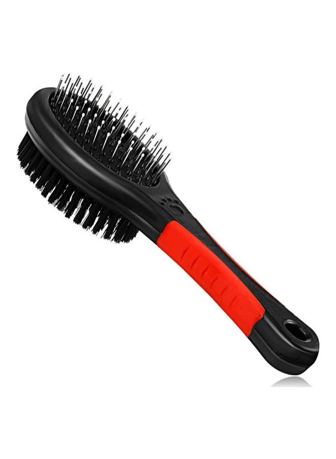 جولدن أروز فرشاة مزدوجة الجوانب 2 في 1 للعناية بالحيوانات الأليفة مقاس L - ‎21.9 x 6 x 5 سم - Image 1