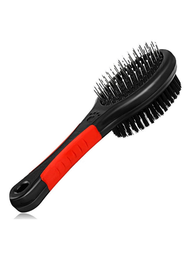 جولدن أروز فرشاة مزدوجة الجوانب 2 في 1 للعناية بالحيوانات الأليفة مقاس L - ‎21.9 x 6 x 5 سم - Image 4