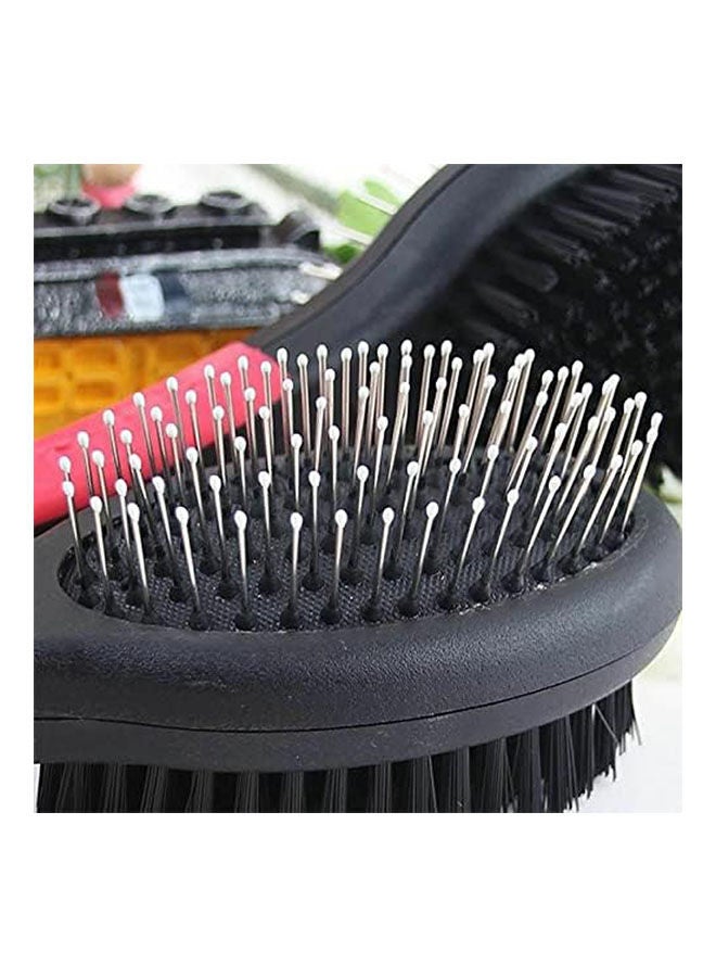 جولدن أروز فرشاة مزدوجة الجوانب 2 في 1 للعناية بالحيوانات الأليفة مقاس L - ‎21.9 x 6 x 5 سم - Image 3