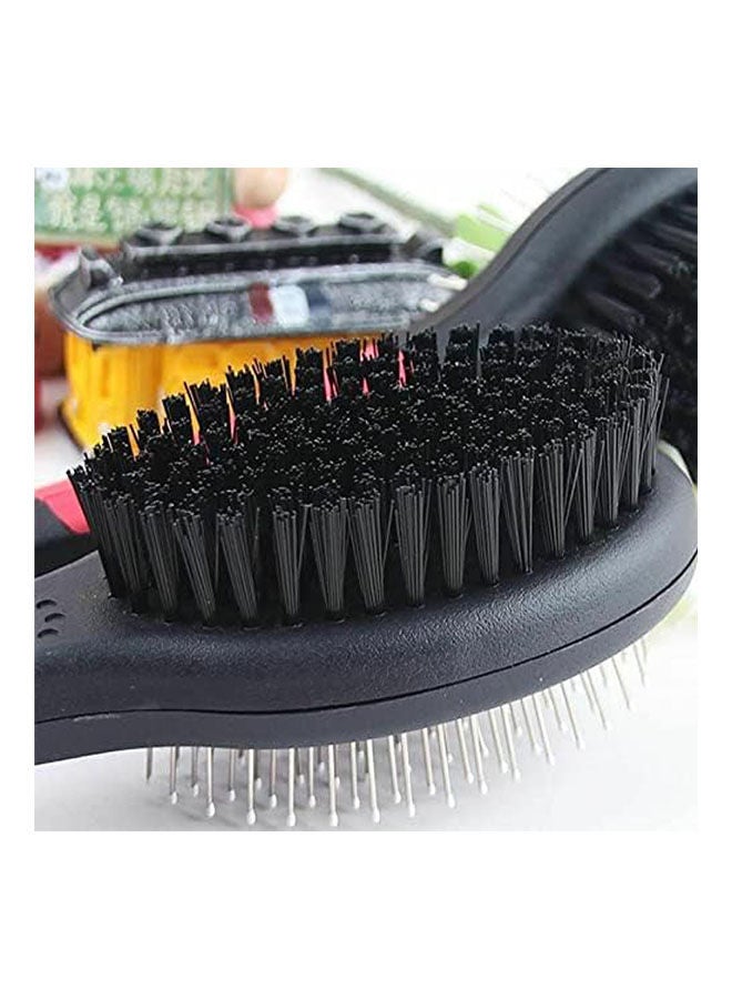 جولدن أروز فرشاة مزدوجة الجوانب 2 في 1 للعناية بالحيوانات الأليفة مقاس L - ‎21.9 x 6 x 5 سم - Image 2