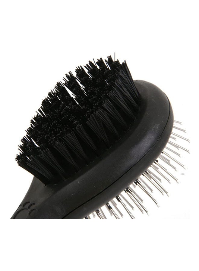 جولدن أروز فرشاة مزدوجة الجوانب 2 في 1 للعناية بالحيوانات الأليفة مقاس L - ‎21.9 x 6 x 5 سم - Image 5