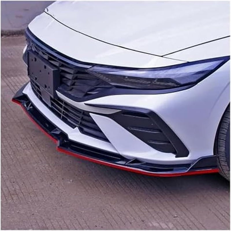 Wivplex Front Bumper Lip Splitter for Hyundai Elantra - Image 2