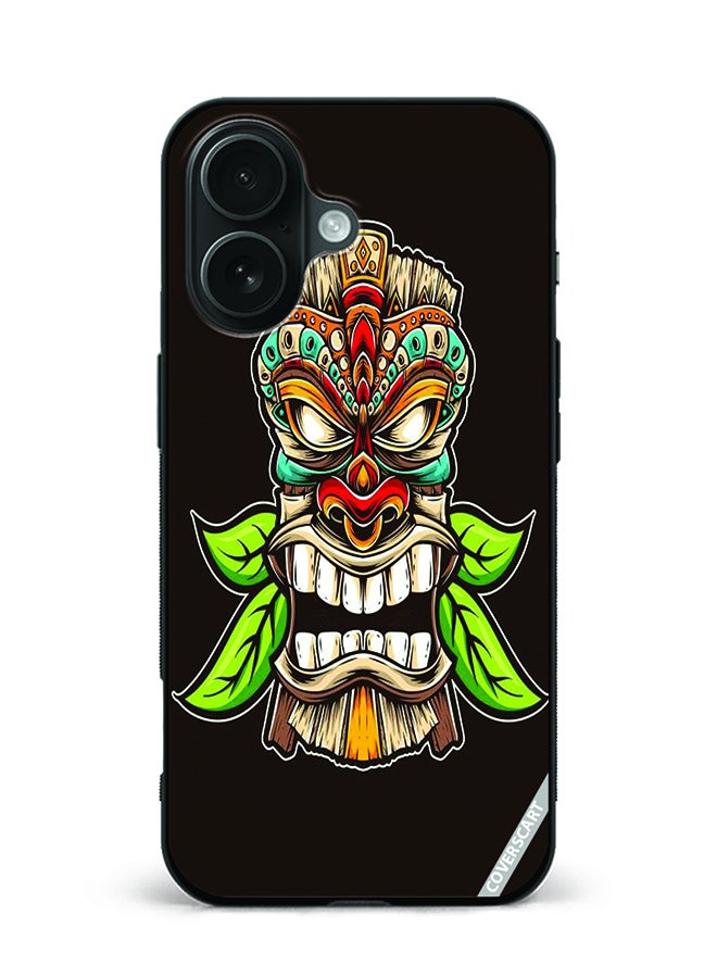 COVERSCART Protective Case Cover For Apple iPhone 16 Plus Mummy Illustrate Design Multicolour