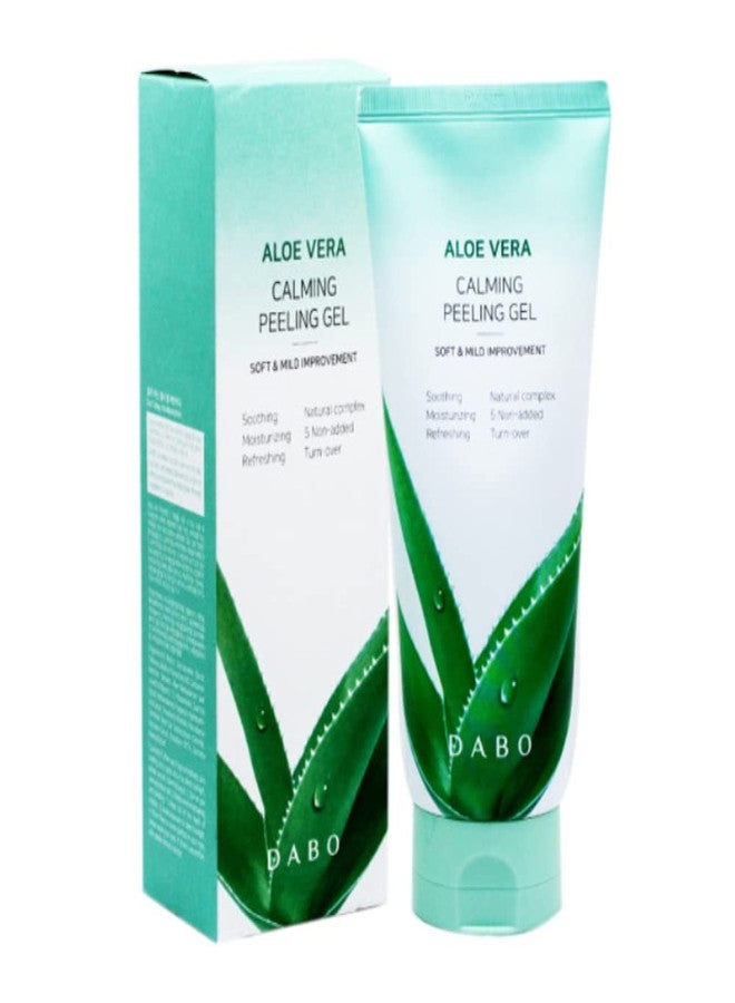 Dabo Aloe Vera Calming Peeling Gel 180ml 6.08 fl. oz. (Pack of 2) - Image 2