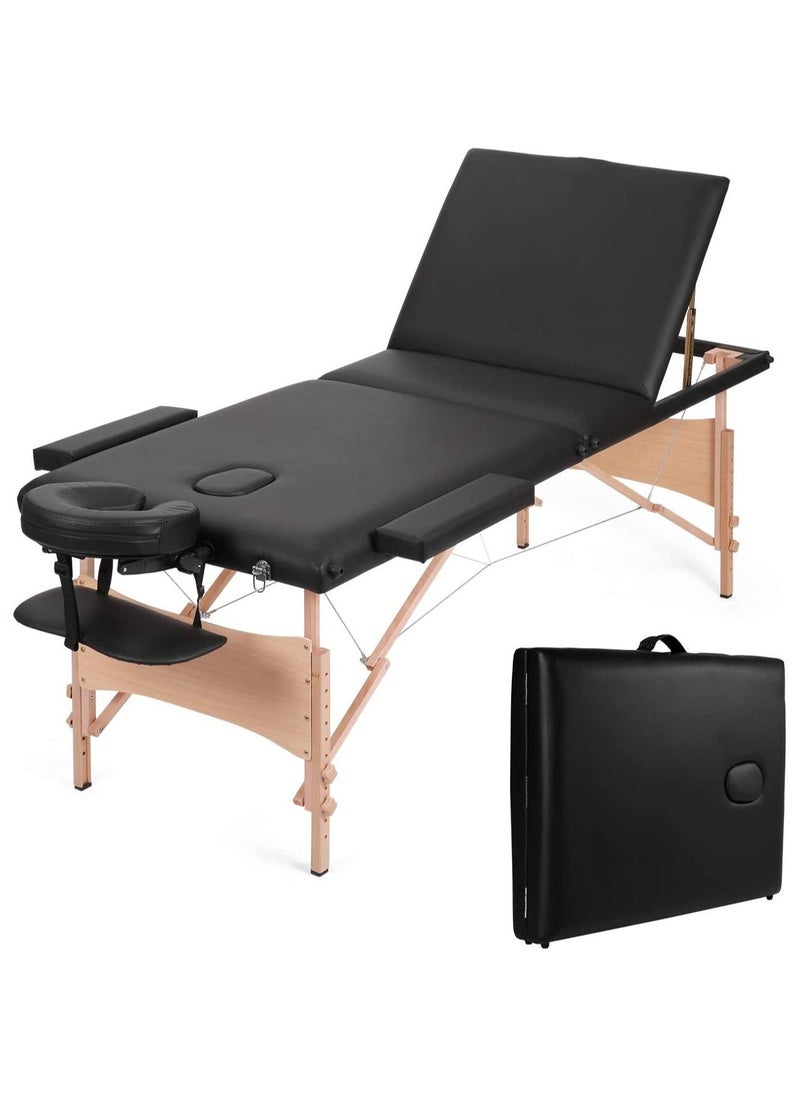 New Professional Portable 3 Folding Massage Table Adjustable Height with Carry Case load capacity 250 KG… - pzsku/ZC7C22AFCE7AB620F3E7EZ/45/_/1680806006/c45ca8af-52db-4b33-9ea6-957b4aa3a72b