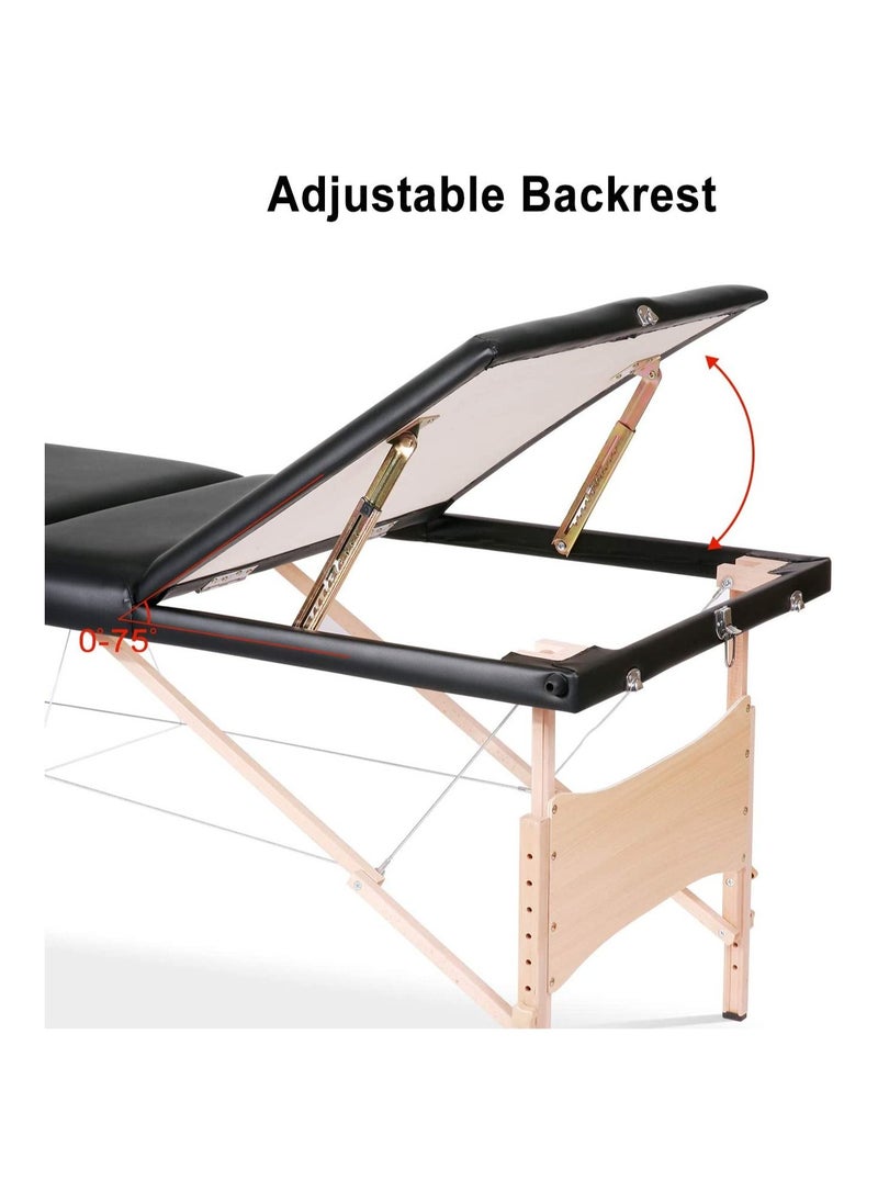 New Professional Portable 3 Folding Massage Table Adjustable Height with Carry Case load capacity 250 KG… - pzsku/ZC7C22AFCE7AB620F3E7EZ/45/_/1680806007/bbc8e0be-d7dc-4f13-814a-461630ba9a8a