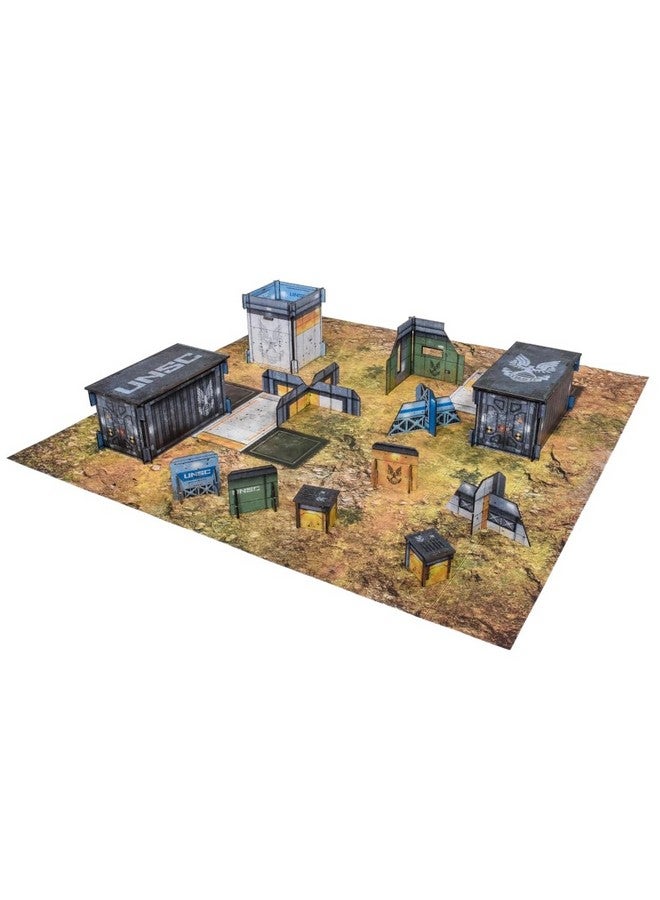 Mantic Halo: Flashpoint (Recon Edition) Tabletop Miniatures Game - Lead Spartan Fireteams! Fast-Paced Tactical Skirmish Game for Kids & Adults, Ages 13+, 2 Players, 60 Min Playtime, Made by Mantic Games - Image 3