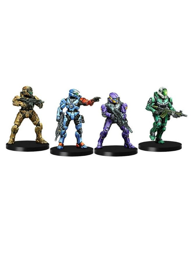 Mantic Halo: Flashpoint (Recon Edition) Tabletop Miniatures Game - Lead Spartan Fireteams! Fast-Paced Tactical Skirmish Game for Kids & Adults, Ages 13+, 2 Players, 60 Min Playtime, Made by Mantic Games - Image 4