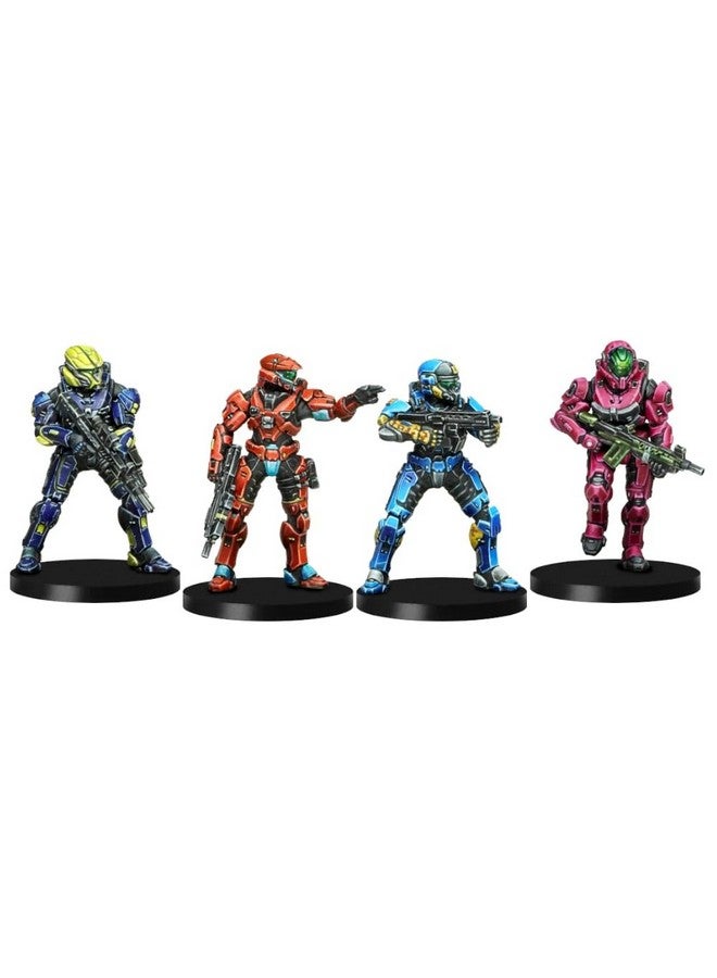 Mantic Halo: Flashpoint (Recon Edition) Tabletop Miniatures Game - Lead Spartan Fireteams! Fast-Paced Tactical Skirmish Game for Kids & Adults, Ages 13+, 2 Players, 60 Min Playtime, Made by Mantic Games - Image 5