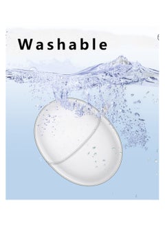 KASTWAVE Clear Case Compatible with Huawei FreeBuds 5, Protective Cover for Headphones, TPU Soft Thin Light-Weighted Cover with Anti-Lost Carabiner, Slim-Fit, Anti-Fall, Not Easy to Dirty  - Image 4