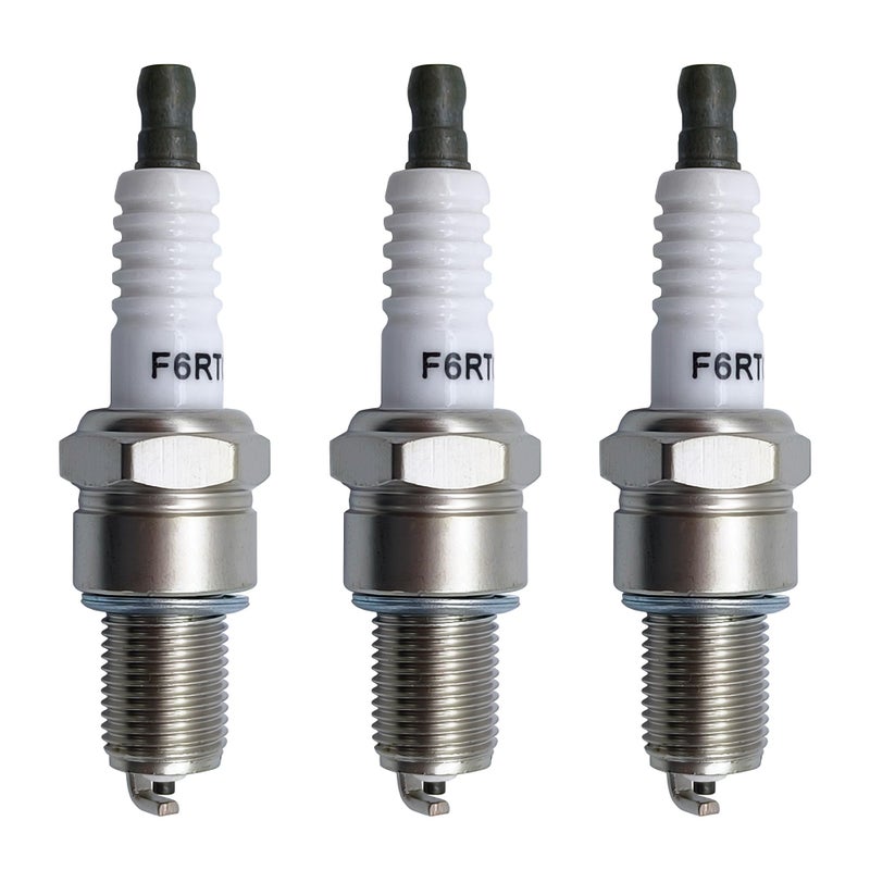 YGQ Spark Plug fit for TORCH F6RTC F6TC NGK BPR6ES BP6ES Champion RN9YC Bosch WR6DC Honda GX160 GX270 GX390 Predator 212 Champion Generac Generator - Image 3