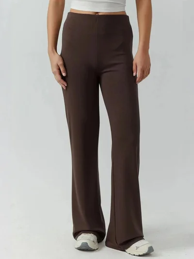 HICCUP Relaxed Fit Modal Touch Straight Leg Sweatpants