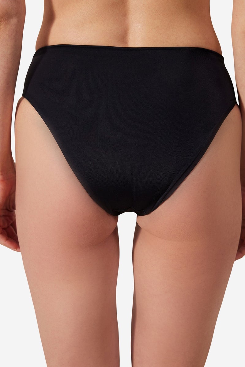 PENTI Basic High Shirred Bikini Bottom - Image 3