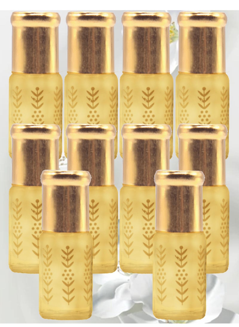 10 Pieces Musk Vanilla Chocolate 3ml - Image 1