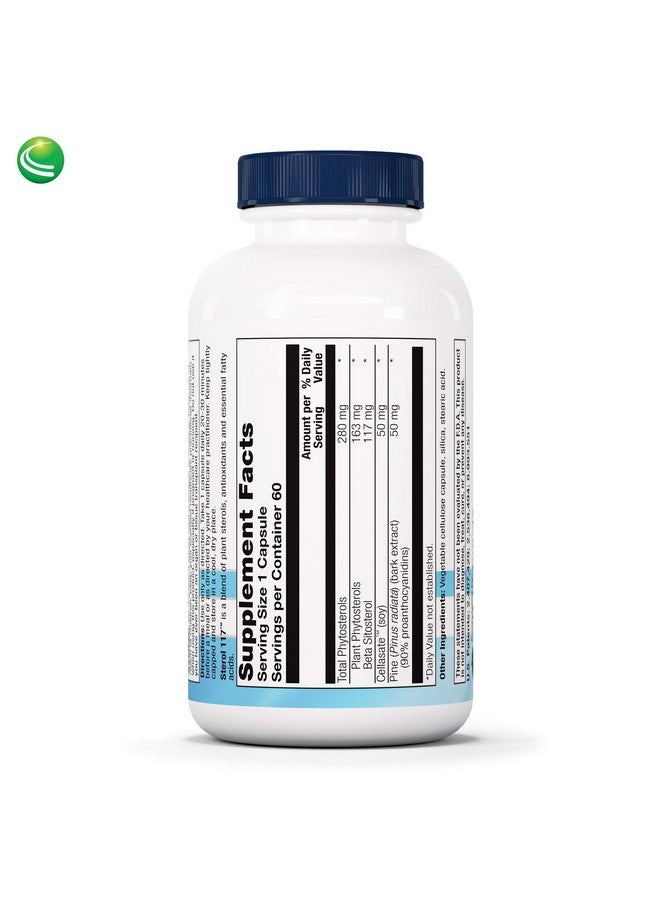 Nutra BioGenesis BioGenesis Nutraceuticals Sterol 117 - 60 Veg Capsules - Image 2