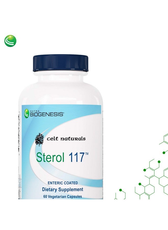Nutra BioGenesis BioGenesis Nutraceuticals Sterol 117 - 60 Veg Capsules - Image 4