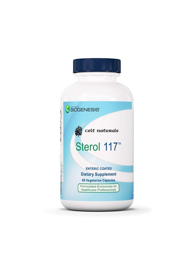 Nutra BioGenesis BioGenesis Nutraceuticals Sterol 117 - 60 Veg Capsules - Image 1