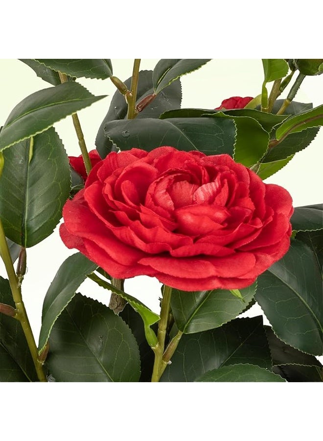 keke Decorative Faux Plant for Indoor & Outdoor Use, Realistic Greenery for Home, Office, Living Room, Patio or Entryway Decor 120CM - Image 4