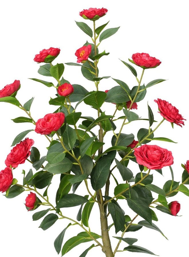 keke Decorative Faux Plant for Indoor & Outdoor Use, Realistic Greenery for Home, Office, Living Room, Patio or Entryway Decor 120CM - Image 3