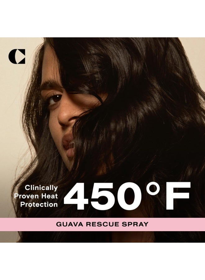Ceremonia Guava Rescue Spray Superfruit Guava Detangler with UV & Heat Protection, 6.7 Fl Oz | 200 mL - Image 3