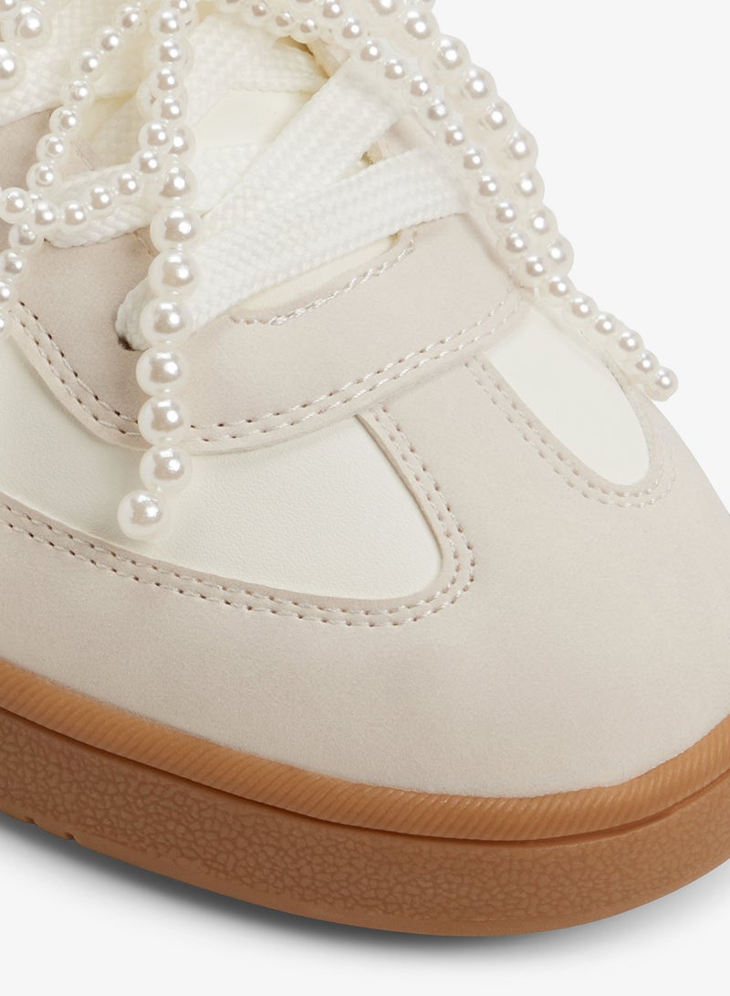 كول ات سبرنج سولاي سنيكرز برباط منخفض - Image 5