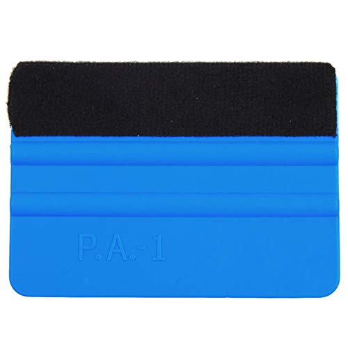 Fusion Graphix Vinyl Plastic Car Squeegee Decal Wrap Applicator Soft Felt Edge Scraper - Pack of 1 - Image 1