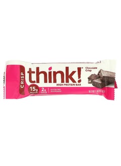 think! Think !, High Protein Bar, Chocolate Crisp, 10 Bars, 1.48 oz (42 g)  - Image 3