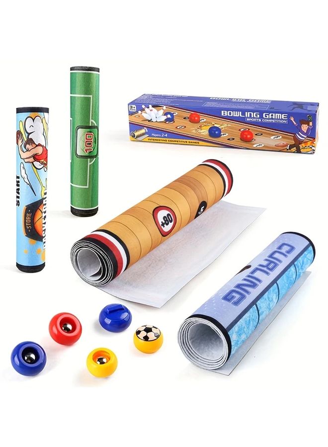 Battle Basketball Puzzle Board Game Interactive Play Mat For Indoor Outdoor Fun Family Gatherings - Image 2