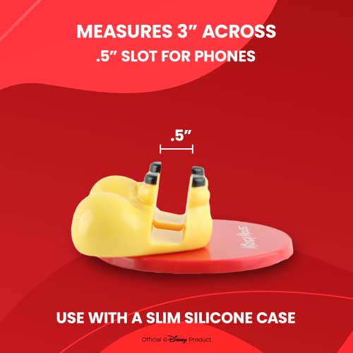 Disney Mickey Mouse and Friends Feet Cell Phone Stand with Bonus Decal Sticker- Cell Phone Holder for Home/Office-Universal Desk Phone Stand Compatible with Android/iPhone and More (Red) - Image 4