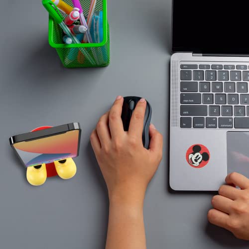 Disney Mickey Mouse and Friends Feet Cell Phone Stand with Bonus Decal Sticker- Cell Phone Holder for Home/Office-Universal Desk Phone Stand Compatible with Android/iPhone and More (Red) - Image 5