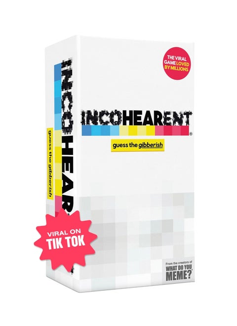 WHAT DO YOU MEME? Incohearent Adult Party Game Edition