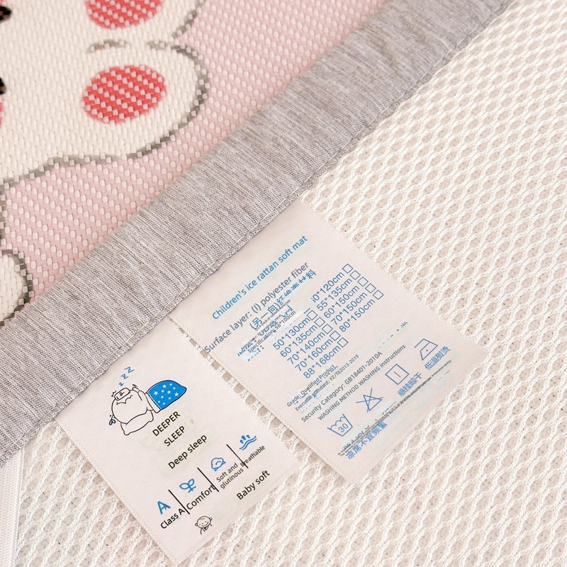 Hot-selling A-grade Children's Ice Silk Mattress for Baby Cribs - Machine  Washable - Image 5