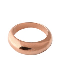 ORELIA LONDON Slim Domed Ring  - Image 1