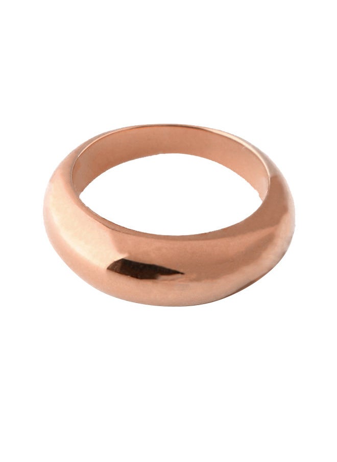 ORELIA LONDON Slim Domed Ring  - Image 1