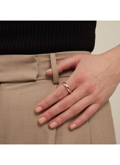 ORELIA LONDON Slim Domed Ring  - Image 2