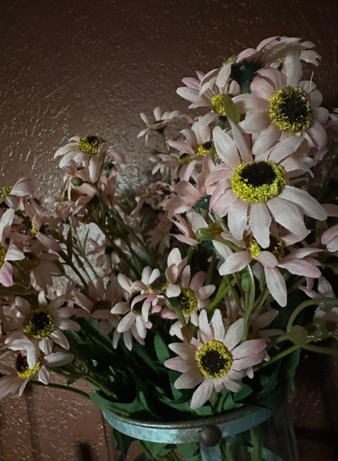 ATFL 23'' White Daisy Artificial Flowers,Artificial White Daisies,6 Bouquets Fake Daisies Flowers,Faux Daisies for Home Table Centerpieces Arrangement Decoration (6, White) - Image 5