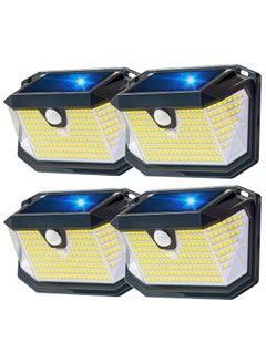 General Solar Security Lights Outdoor,Motion Sensor 202LED 3 Modes 270° Wide Angle Solar Garden Lights IP65 Waterproof Solar Wall Light for Front Door,Garage,Fence  - Image 1