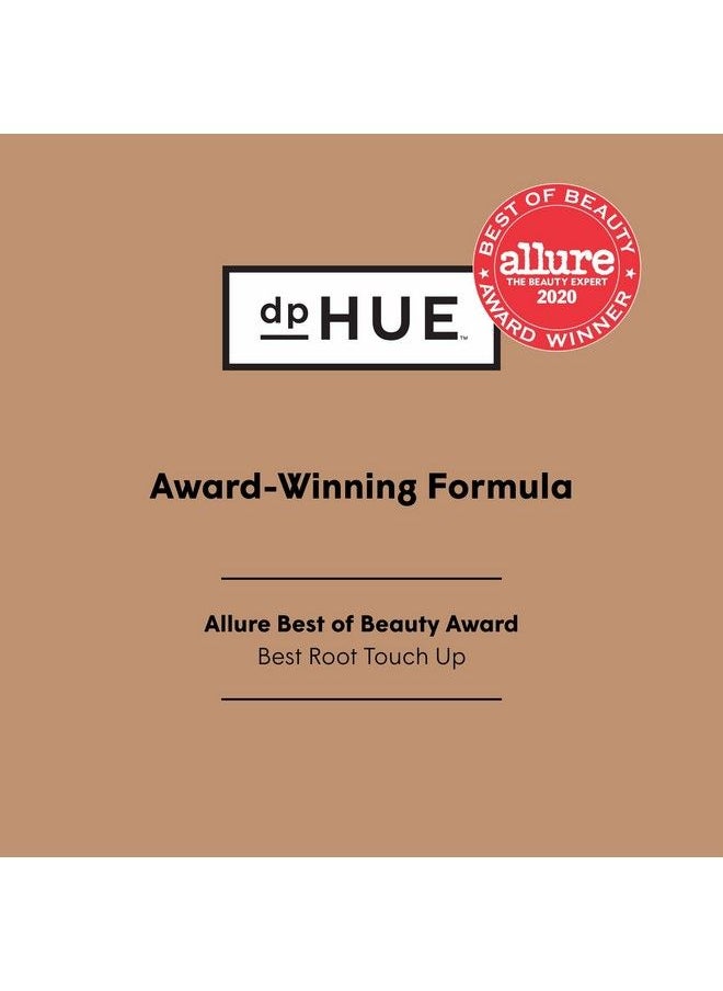 dpHUE Root Touchup Kit Dark Brown 2 Applications Permanent Grey Hair Touch Up & Root Cover Up Solution Low Ammonia Salonquality Creme Hair Color Made In Italy  - Image 3