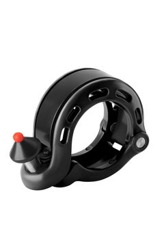 SYOSI Bike Bell, Hidden Bicycle Bell with Clear& Long Sound, MTB Bell for 22.2/25.4/31.8 mm Standard Handlebar, Max 100DB, Classic Bicycle Bell, Bike Horn for Adults or Kids Bike  - Image 1