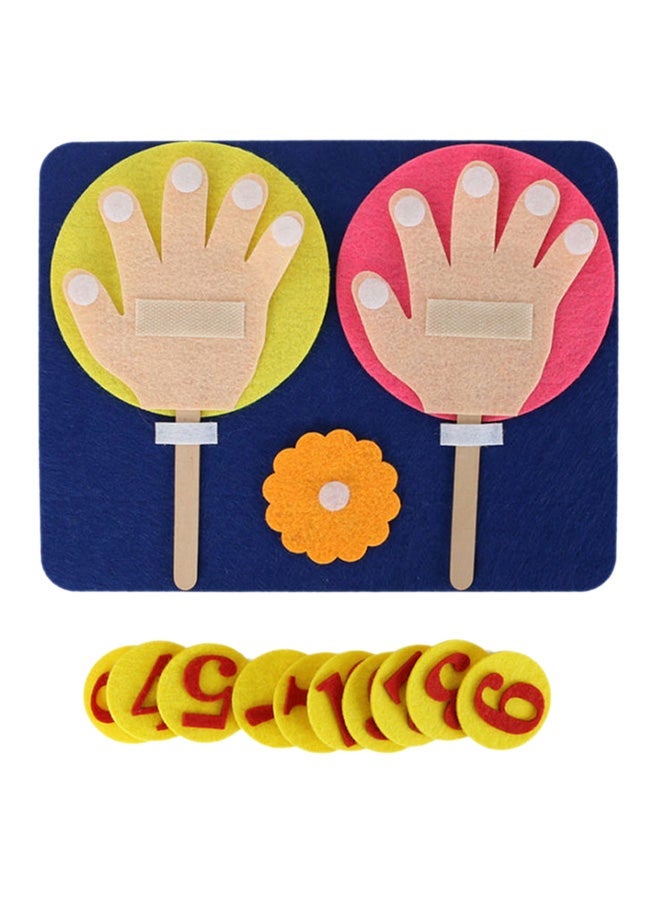 Digital Finger Teaching Aids Mathematics Toy, Assorted - Image 3